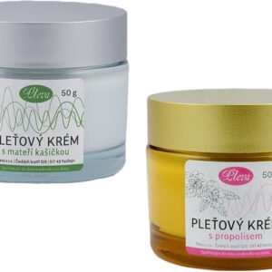 Pleva Pleťový krém včelí 50g - Pleťový krém s kvapkou včelieho jedu