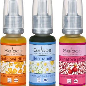 Saloos Regeneračný pleťový olej 20ml - argán revital