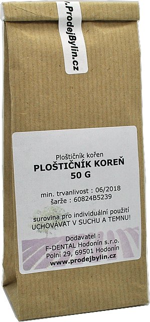 F-Dental Hodonin Ploštičník hroznovitý 50g koreň