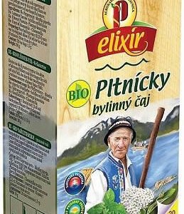 Agrokarpaty Pltnícky BIO - bylinný čaj 20 vreciek (vrecko 2g)