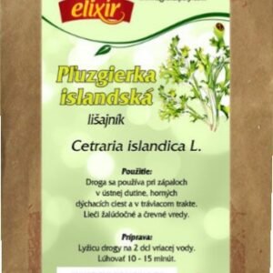 Agrokarpaty Lišajník islandský / pľuzgierka / 30g - vňať