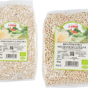 Vince Pohánka BIO 500g - Pohánka mechanicky lúpaná
