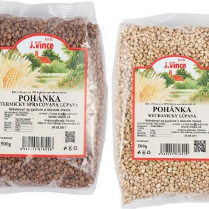Vince Pohánka Vince 500g - Pohánka termicky spracovaná lúpaná