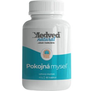 Medved Pokojná myseľ 60 kapsúl