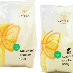 Natural Jihlava Kukuričná krupica 400g