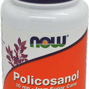 Now Foods Policosanol 10mg 90 kapsúl