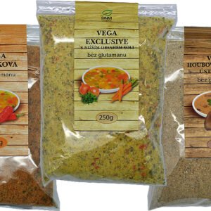 DNM Polievkové korenie 250g Vega s hlivou ustricovou