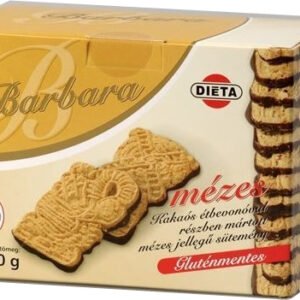 Barbara Polomáčané medové sušienky bezlepkové 150g