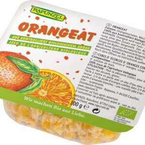 Rapunzel Pomarančová kôra kandizovaná BIO 100g