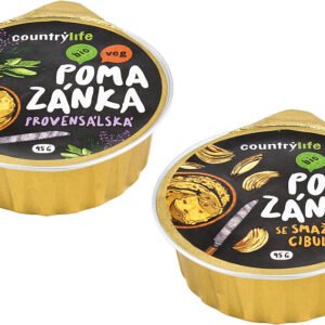 Country Life Pomazánky BIO 95g - Pomazánka jemná a lahodná