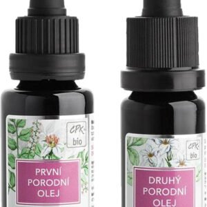 Nobilis Tilia Pôrodný olej BIO 10ml - Olej pre druhú dobu pôrodnú