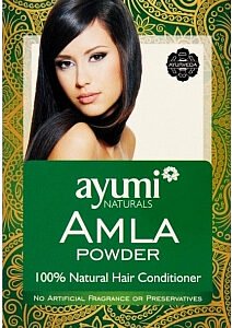 Ayuuri Prášok AMLA 100g - Prírodný vlasový kondicionér