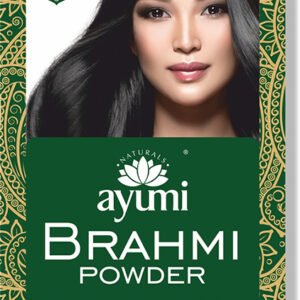 Ayumi Prášok BRAHMI 100g - Prírodná starostlivosť pre lesk vlasov