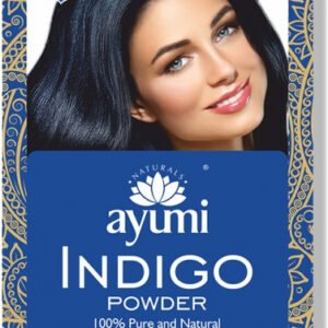 Ayuuri Prášok INDIGO 100g - Prírodná farba na vlasy