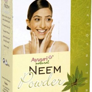 Ayuuri Prášok NEEM 100g - Antibakteriálny prípravok na tvár