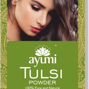 Ayumi Prášok TULSI 100g - Prírodná maska na vlasy a tvár