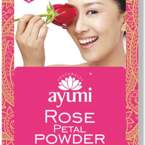 Ayumi Prášok Z RUŽÍ 100g - Prírodná pleťová výživa