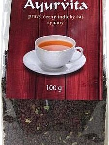 DNM Pravý čierny indický čaj 100g