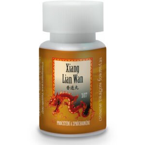 TCM Bohemia Prečistenie a spriechodnenie - Xiang lian wan 33g - 200 tabliet [107P]