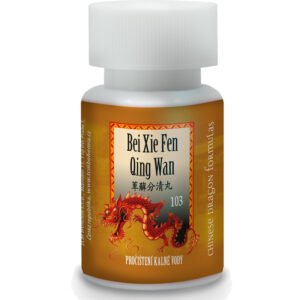 TCM Bohemia Prečistenie kalnej vody - Bei xie fen qing pian 33g - 100 tabliet [103P]
