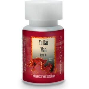 TCM Bohemia Prehradenie toku žltej rieky - Yu dai wan 33g - 200 guľôčok [057]