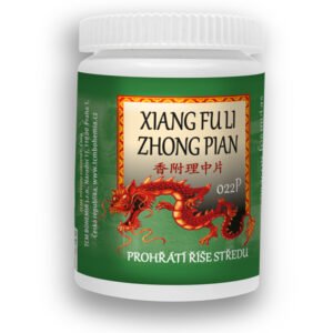 TCM Bohemia Prehriatie ríše stredu - Xiang fu li zhong pian 33g - 100 tabliet [022P]