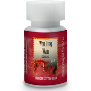TCM Bohemia Prekonanie skrytého chladu - Wen jing wan 33g - 200 guľôčok [053]