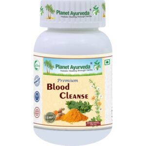 Planet Ayurveda Premium Blood Cleanse - Čistenie krvi, Zdravie kože 500mg 60 kapsúl