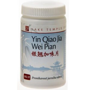 TCM Bohemia Prenikavosť jarného vetra - Yin qiao jie wei pian 33g - 100 tabliet [002.1P]