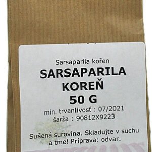 F-Dental Hodonin Prestup uzdravujúci (Sarsaparila) 50g - koreň