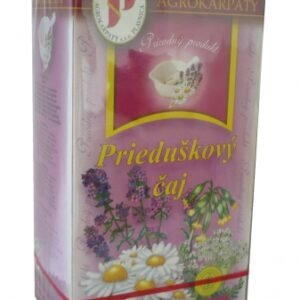 Agrokarpaty Prieduškový čaj 20 vreciek (vrecko 2g)