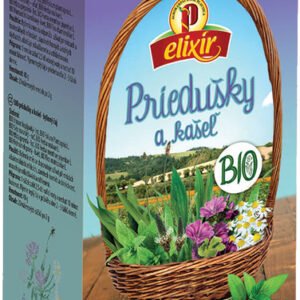 Agrokarpaty Priedušky a kašeľ BIO 20 vreciek (vrecko 2g)