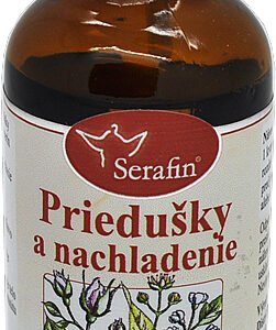 Serafin Priedušky a Nachladenie 50 ml