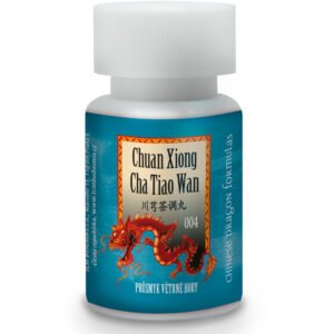 TCM Bohemia Priesmyk veternej hory - Chuan xiong cha tiao wan 33g - 200 guľôčok [004]
