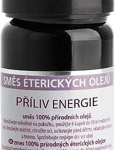 Nobilis Tilia Príliv energie - zmes éterických olejov 10ml