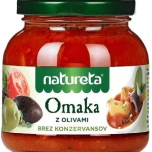 Natureta Prima olivová omáčka 280g
