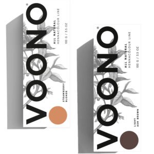 Voono Prírodná farba na vlasy Voono Dark Ash blonde