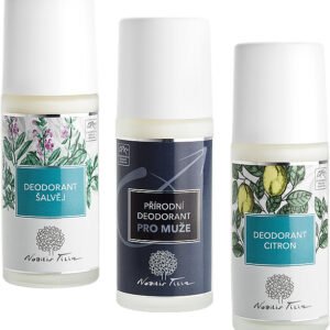 Nobilis Tilia Prírodný deodorant 50ml - Prírodný deodorant šalvia