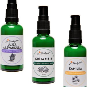 Dr.Feelgood Prírodný deodorant 50ml 50ml - Prírodný deodorant Kamilka