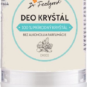 Dr.Feelgood Prírodný kryštálový deodorant 115g