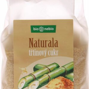 Bio Nebio Prírodný trstinový cukor Naturala BIO 400g