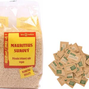Bio Nebio Prírodný trstinový cukor Surový 1kg