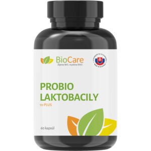 BioCare ProBioLaktobacily 10 plus 60 kapsúl