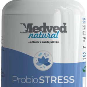 Medved ProbioSTRESS 30 kapsúl