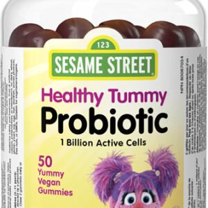 Webber Naturals Probiotiká pre deti 1 mld. Vegan 50 veg. žuvacích tabliet pre deti