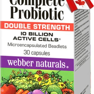 Webber Naturals Probiotiká 10 miliárd - 40 kapsúl