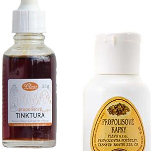 Pleva SK Propolisová tinktúra Pleva 22g