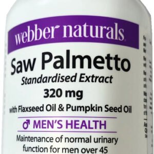 Webber Naturals Prostata 120 tabliet