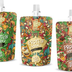 LifeLike Protein 2GOGO 80g - Arašídový krém