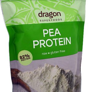 dragon superfoods Proteín hrachový BIO RAW 200g